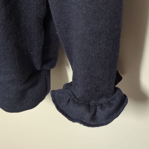 NWT Coeur de Vague Navy Blue Sweater - Picture 3 of 6